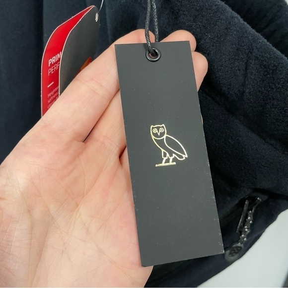 𝅺[xl] OVO NWT Men’s Black Canada Flag Primaloft Lightweight Fleece Sweatpant - Picture 11 of 13